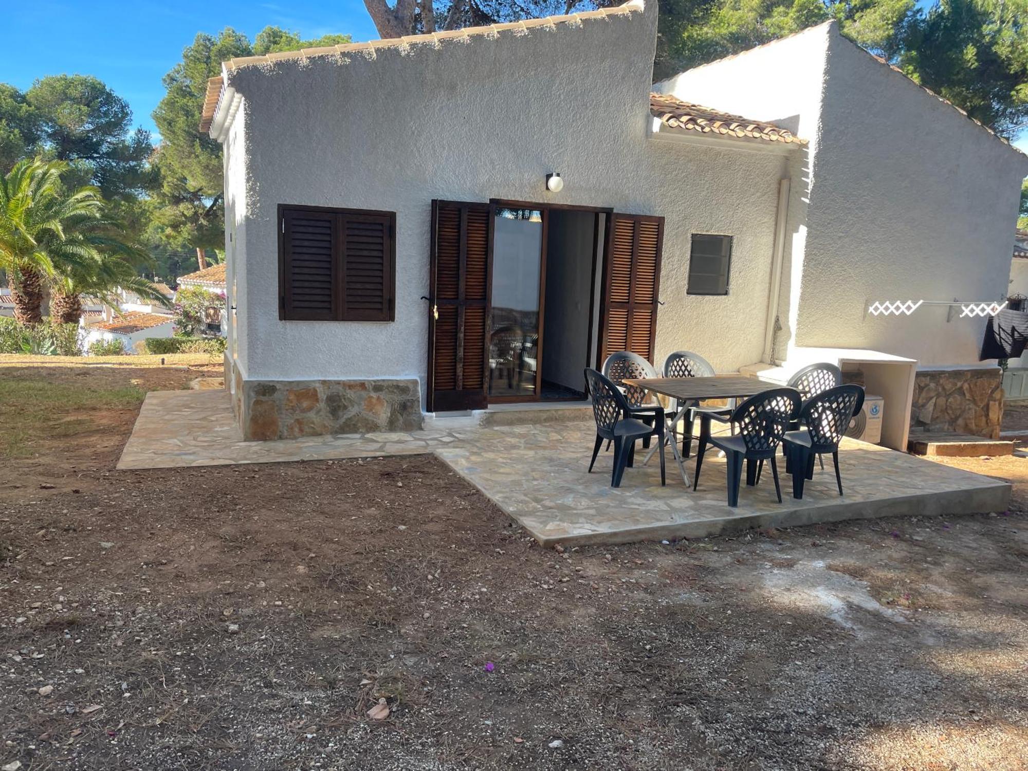 Apartamentos En La Casita Ecologica Jávea Exterior foto